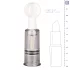 Easytoys - krūtų ir klitorio pompos rinkinys (3 vnt.)
