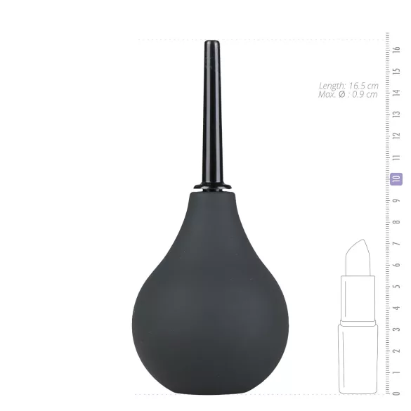Easytoys - analinis dušas - didelis - juodas