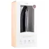 Easytoys - dildo su siurbtuku - silikoninis - juodas - 21 cm