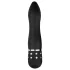 Easytoys Diamond Curved - mini vibratorius - juodas