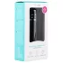 Easytoys Diamond Curved - mini vibratorius - juodas