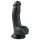 Easytoys - kibiaunidariu su sėklidėmis (15cm) - juodas
