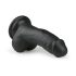 Easytoys - kibiaunidariu su sėklidėmis (15cm) - juodas