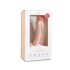 Easytoys - natūralius jausmus suteikiantis dildo su sėklidėmis (20cm)