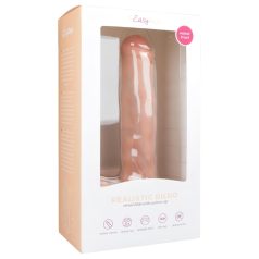   Easytoys - didelis dildo su sėklidėmis ir siurbtuku - kūno spalvos 29,5 cm