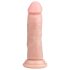 Easytoys - natūralus siurbiamas dildo (15,5 cm)