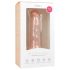 Easytoys - natūralus siurbiamas dildo (15,5 cm)