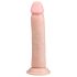 Easytoys - tikroviškas dildo su siurbtuku (20,5cm) - natūrali spalva