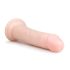 Easytoys - tikroviškas dildo su siurbtuku (20,5cm) - natūrali spalva