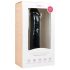 Easytoys - juodos spalvos tikroviškas dildo su siurbtuku (20,5 cm)