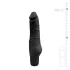 Easytoys Power Vibe - vibruojantis silikoninis dildo - juodas