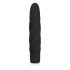 Easytoys Power Vibe - susuktas silikoninis juodos spalvos vibratorius