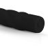 Easytoys Power Vibe - susuktas silikoninis juodos spalvos vibratorius