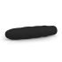 Easytoys Power Vibe - susuktas silikoninis juodos spalvos vibratorius