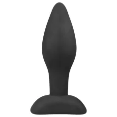 Easytoys - analinis kaištis - mažas - silikonas juodas