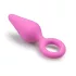 Easytoys - analinis kaištis mažas - rožinis