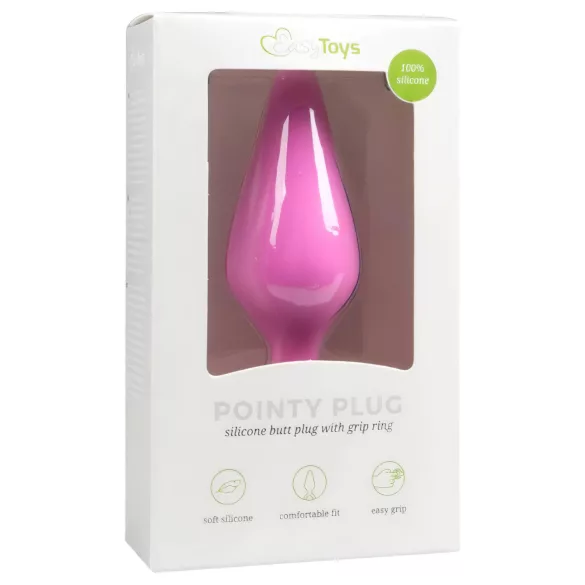 Easytoys - analinis kaištis mažas - rožinis
