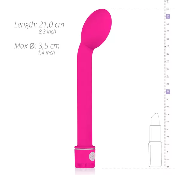 Easytoys Slim - G taško vibratorius - rožinis