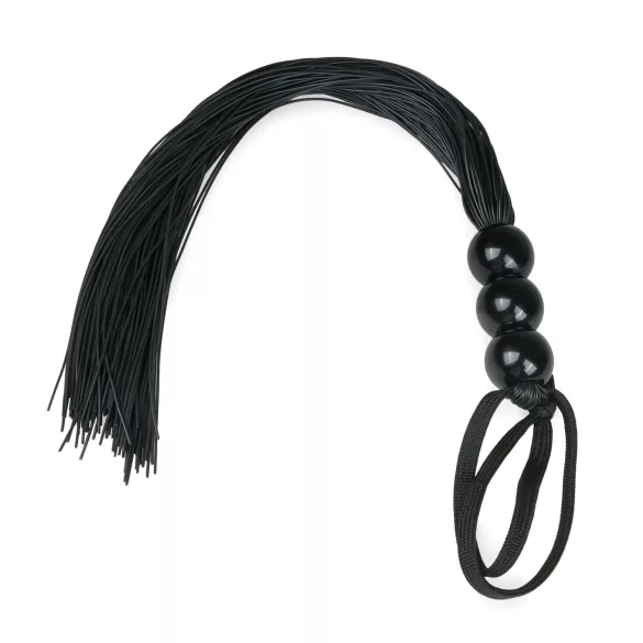Easytoys - botagėlis - silikoninis - juodas