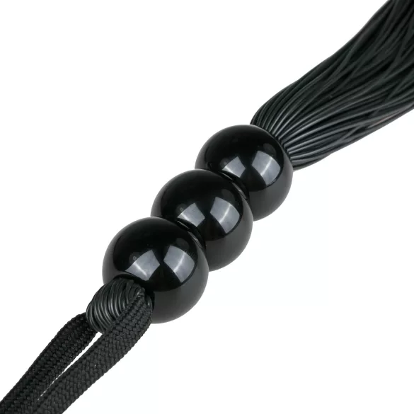 Easytoys - botagėlis - silikoninis - juodas
