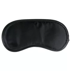 Easytoys - satino akių kaukė - juoda