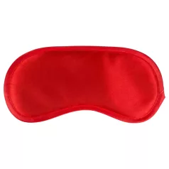 Easytoys - satininė akių kaukė (raudona)