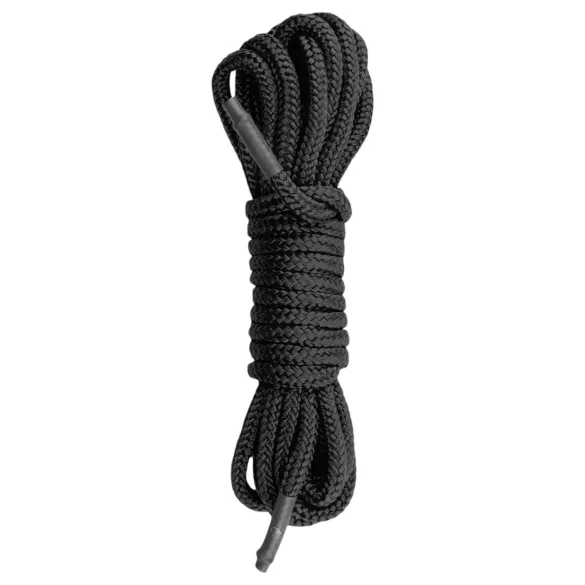 Easytoys Rope - bondage virvė (5 m, juoda)