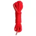 Easytoys Rope - bondage virvė (5 m, raudona)