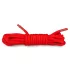 Easytoys Rope - bondage virvė (5 m, raudona)