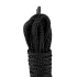 Easytoys Rope - bondage virvė (10 m, juoda)