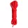 Easytoys Rope - bondage virvė (10 m, raudona)