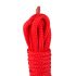 Easytoys Rope - bondage virvė (10 m) - raudona