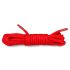 Easytoys Rope - bondage virvė (10 m) - raudona