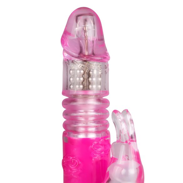 Easytoys Bunny - traukiojantis vibratorius - rožinis