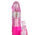 Easytoys Bunny - stūmimo vibratorius (rožinis)