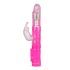 Easytoys Bunny - stūmimo vibratorius (rožinis)