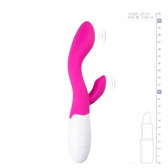 Easytoys Lily - klitorinis vibratorius - rožinis