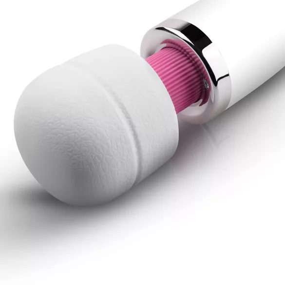 MyMagicWand - masažinis vibratorius - galingas - baltas/rožinis