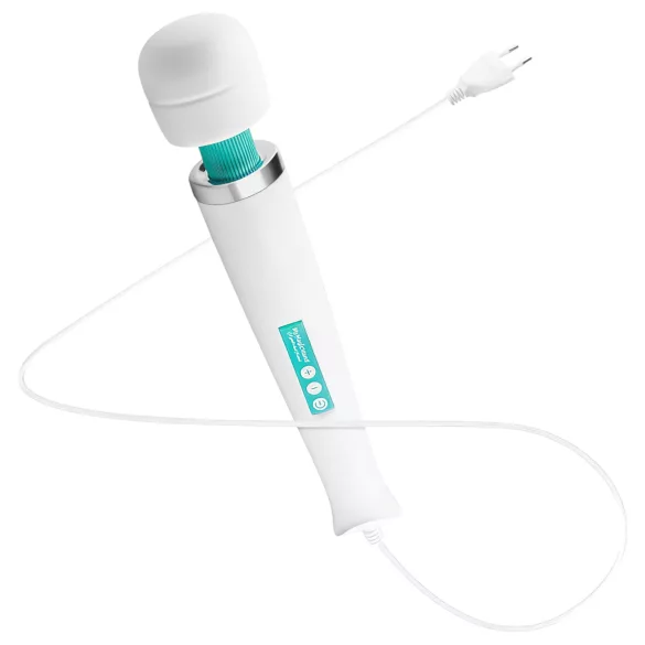 MyMagicWand - galingas masažo vibratorius - baltas, turkio