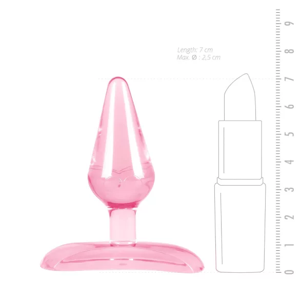Easytoys The Assifier - mini analinis kaištis (rožinis)