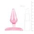 Easytoys The Assifier - mini analinis kaištis (rožinis)