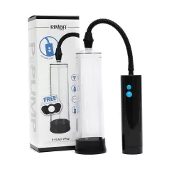 Rimba P-PP02 - automatinė penio pompa - permatoma