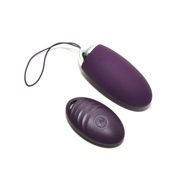 Rimba Venice - įkraunamas, radijo bangų vibratorius (violetinis)