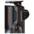 LETEN SM 500 - aukštyn-žemyn judantis masturbatorius su telefono laikikliu (juodas)