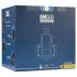 LETEN SM 500 - aukštyn-žemyn judantis masturbatorius su telefono laikikliu (juodas)