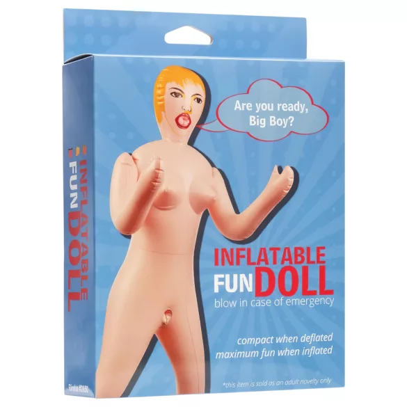 Inflatable Fun - pripučiama lėlė - moteris