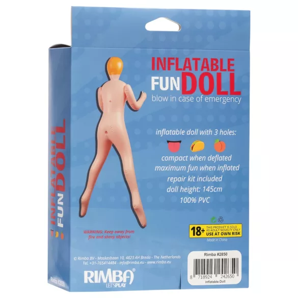Inflatable Fun - pripučiama lėlė - moteris