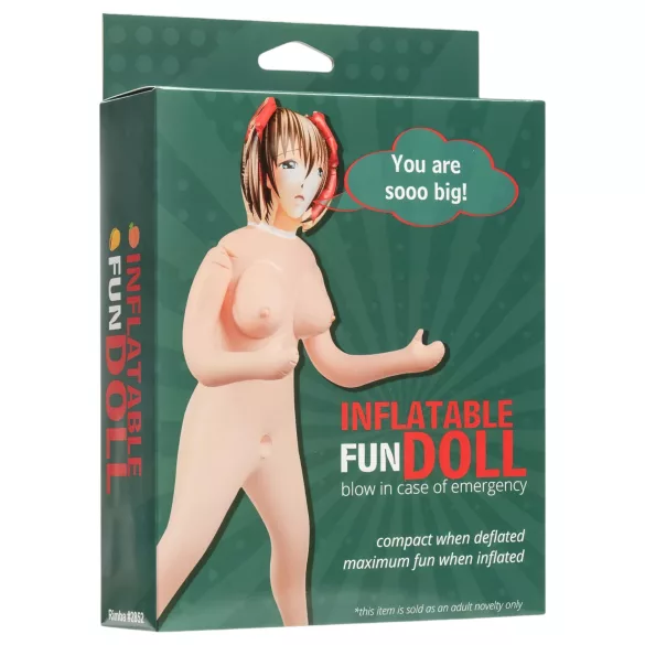 Inflatable Fun - pripučiama sekso lėlė - moteris