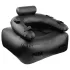 Inflatable Fun - BDSM sofa - juoda