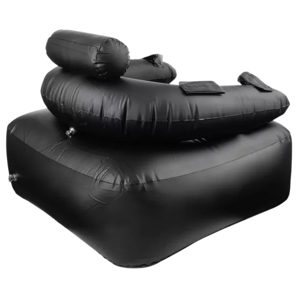 Inflatable Fun - BDSM sofa - juoda
